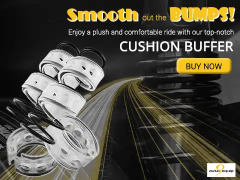 Durable Cushion Buffer - Enhance Stability and Absorb Shocks on the Road!