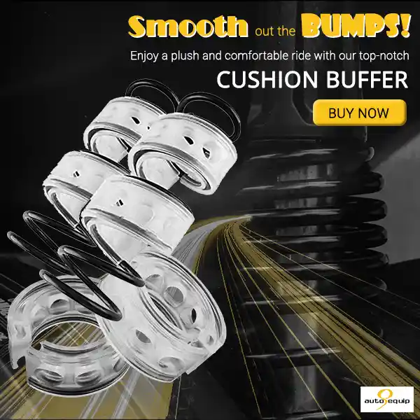 Durable Cushion Buffer - Enhance Stability and Absorb Shocks on the Road!