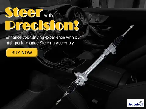 Effortless Steering Assembly - Enjoy Smooth and Effortless Steering Experience!