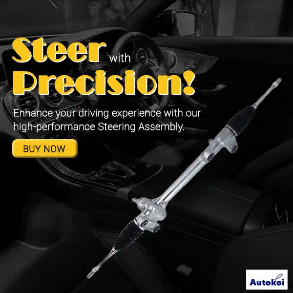 Effortless Steering Assembly - Enjoy Smooth and Effortless Steering Experience!