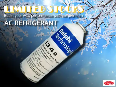 High-Quality AC Refrigerant - Ensure Optimal Cooling for Your Vehicle!