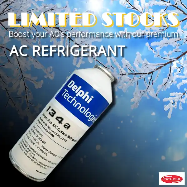 High-Quality AC Refrigerant - Ensure Optimal Cooling for Your Vehicle!