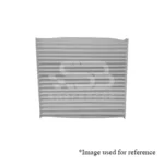 cabin air filter for all car makes and models by Sofima