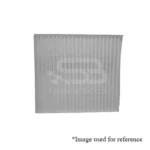 cabin air filter for all car makes and models by Sofima