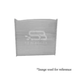 cabin air filter for all car makes and models by Sofima