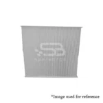 cabin air filter for all car makes and models by Sofima