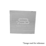 cabin air filter for all car makes and models by Sofima