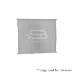 cabin air filter for all car makes and models by Sofima