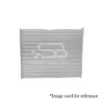cabin air filter for all car makes and models by Sofima