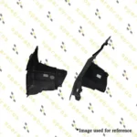 Honda Jazz 1St Gen Splash Guard - Set Of 2 Pcs By Elpis