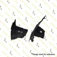 Honda Brio 1St Gen Splash Guard - Set Of 2 Pcs By Elpis