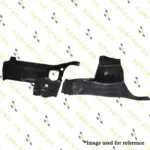 Honda City Type 5 Splash Guard - Set Of 2 Pcs By Elpis