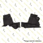 Honda City Type 6 Splash Guard - Set Of 2 Pcs By Elpis