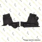 Honda City Type 7 Splash Guard - Set Of 2 Pcs By Elpis