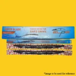 Maruti Alto Type 2 18in/16in (R/L) Wiper Blade (Set) by Elpis