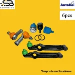 Autokoi suspensoin arm assembly ensures exceptional durability and reliability withstanding the challenges of diverse driving conditions. Engineered to meet OEM specifications